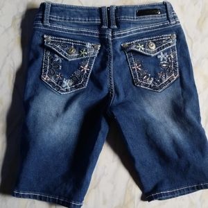 Wallflower girls denim shorts